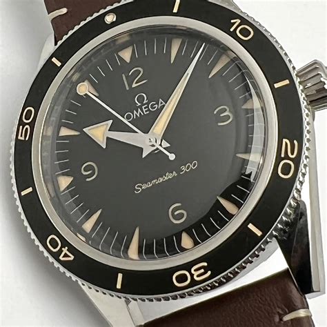 Omega Seamaster 300 width